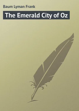 Lyman Baum The Emerald City of Oz обложка книги