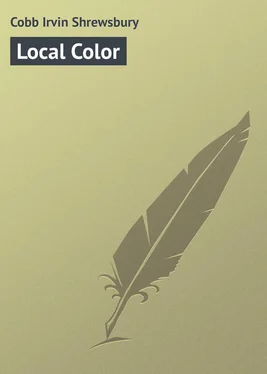 Irvin Cobb Local Color обложка книги