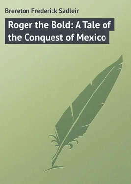 Frederick Brereton Roger the Bold: A Tale of the Conquest of Mexico обложка книги