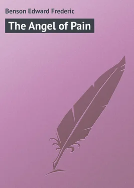 Edward Benson The Angel of Pain обложка книги