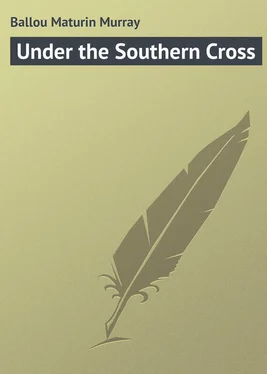 Maturin Ballou Under the Southern Cross обложка книги