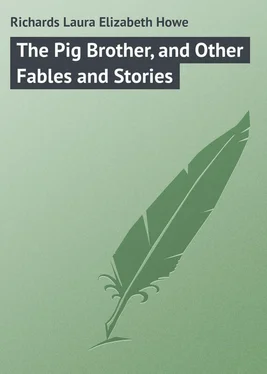 Laura Richards The Pig Brother, and Other Fables and Stories обложка книги