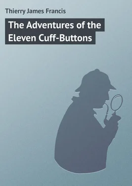 James Thierry The Adventures of the Eleven Cuff-Buttons обложка книги