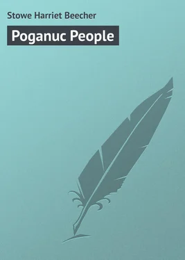 Harriet Stowe Poganuc People обложка книги