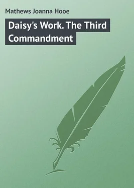 Joanna Mathews Daisy's Work. The Third Commandment обложка книги