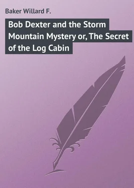 Willard Baker Bob Dexter and the Storm Mountain Mystery or, The Secret of the Log Cabin обложка книги