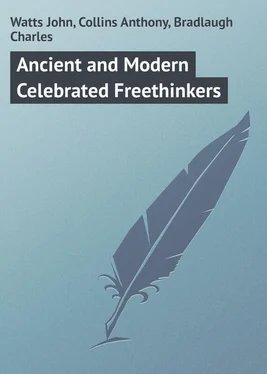 Charles Bradlaugh Ancient and Modern Celebrated Freethinkers обложка книги