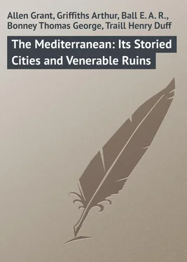 E. Ball The Mediterranean: Its Storied Cities and Venerable Ruins обложка книги