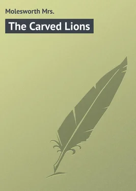 Mrs. Molesworth The Carved Lions обложка книги