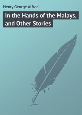 George Henty In the Hands of the Malays, and Other Stories обложка книги
