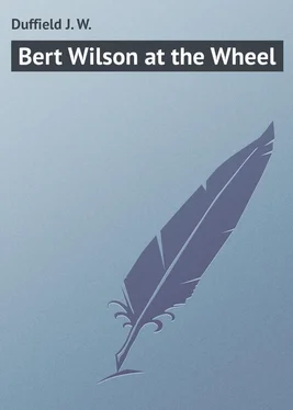 J. Duffield Bert Wilson at the Wheel обложка книги