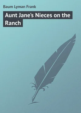 Lyman Baum Aunt Jane's Nieces on the Ranch обложка книги