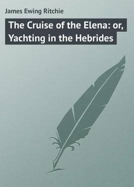 James Ritchie The Cruise of the Elena: or, Yachting in the Hebrides обложка книги