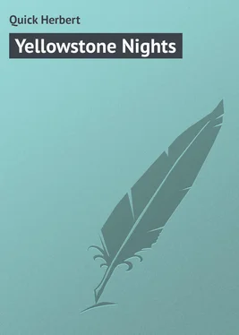 Herbert Quick Yellowstone Nights обложка книги