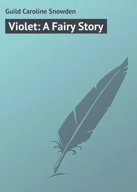 Caroline Guild Violet: A Fairy Story обложка книги