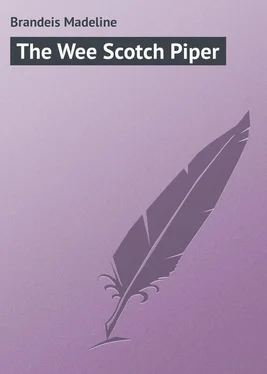 Madeline Brandeis The Wee Scotch Piper обложка книги