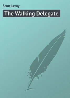 Leroy Scott The Walking Delegate обложка книги