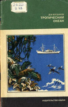 Даниил Богданов Тропический океан обложка книги