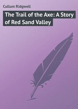 Ridgwell Cullum The Trail of the Axe: A Story of Red Sand Valley обложка книги