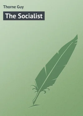 Guy Thorne The Socialist обложка книги