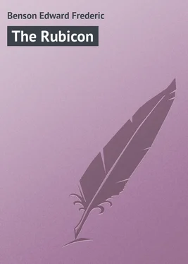 Edward Benson The Rubicon обложка книги