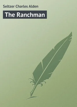 Charles Seltzer The Ranchman обложка книги