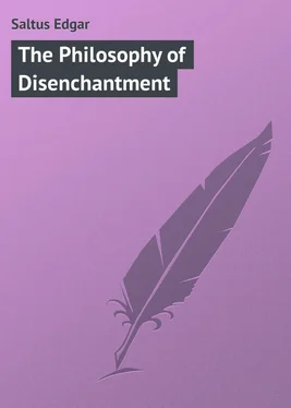 Edgar Saltus The Philosophy of Disenchantment обложка книги