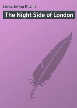 James Ritchie The Night Side of London обложка книги