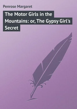 Margaret Penrose The Motor Girls in the Mountains: or, The Gypsy Girl's Secret обложка книги