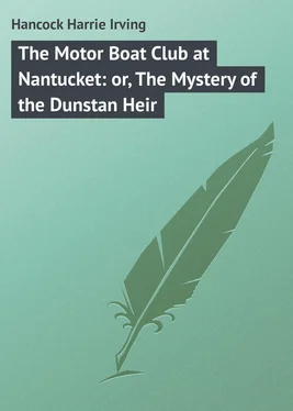 Harrie Hancock The Motor Boat Club at Nantucket: or, The Mystery of the Dunstan Heir обложка книги