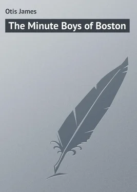 James Otis The Minute Boys of Boston обложка книги
