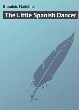 Madeline Brandeis The Little Spanish Dancer обложка книги