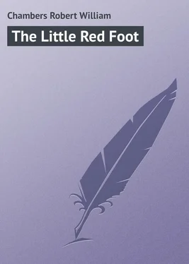 Robert Chambers The Little Red Foot обложка книги