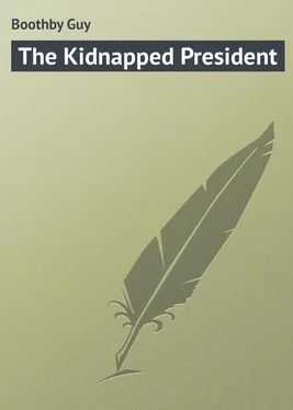 Guy Boothby The Kidnapped President обложка книги