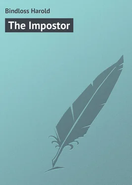Harold Bindloss The Impostor обложка книги