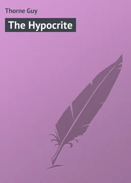 Guy Thorne The Hypocrite обложка книги