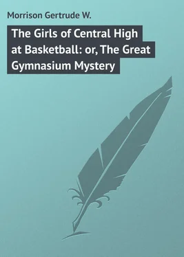 Gertrude Morrison The Girls of Central High at Basketball: or, The Great Gymnasium Mystery обложка книги