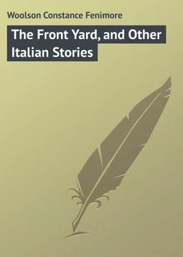 Constance Woolson The Front Yard, and Other Italian Stories обложка книги