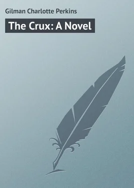 Charlotte Gilman The Crux: A Novel обложка книги