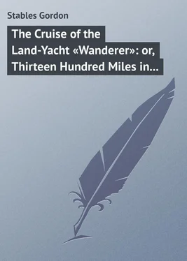 Gordon Stables The Cruise of the Land-Yacht «Wanderer»: or, Thirteen Hundred Miles in my Caravan обложка книги