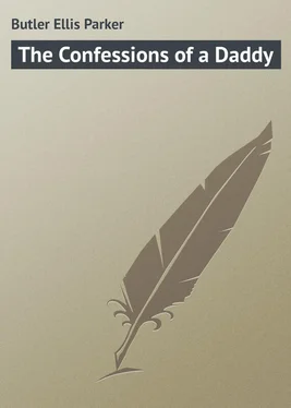 Ellis Butler The Confessions of a Daddy обложка книги
