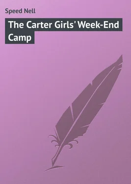 Nell Speed The Carter Girls' Week-End Camp обложка книги