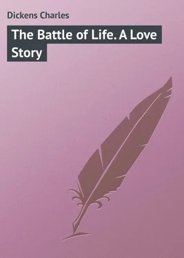 Charles Dickens The Battle of Life. A Love Story обложка книги