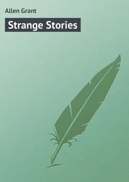 Grant Allen Strange Stories обложка книги