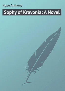 Anthony Hope Sophy of Kravonia: A Novel обложка книги