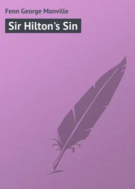 George Fenn Sir Hilton's Sin обложка книги