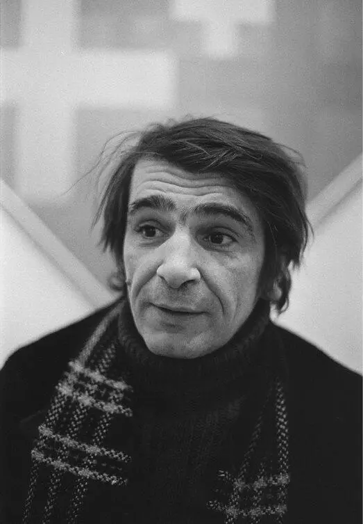Портрет Эдуарда Штейнберга Начало 1970х гг Фото В Сычева Портрет Эдуарда - фото 5