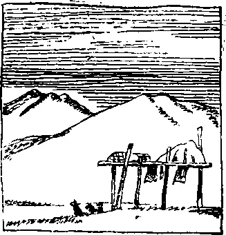 Айверэтэ северные вечера Вчера стихла пурга улеглись снега белые - фото 5