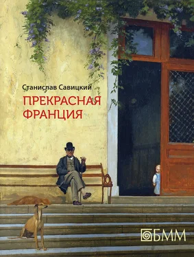 Станислав Савицкий Прекрасная Франция обложка книги