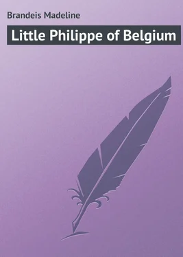 Madeline Brandeis Little Philippe of Belgium обложка книги